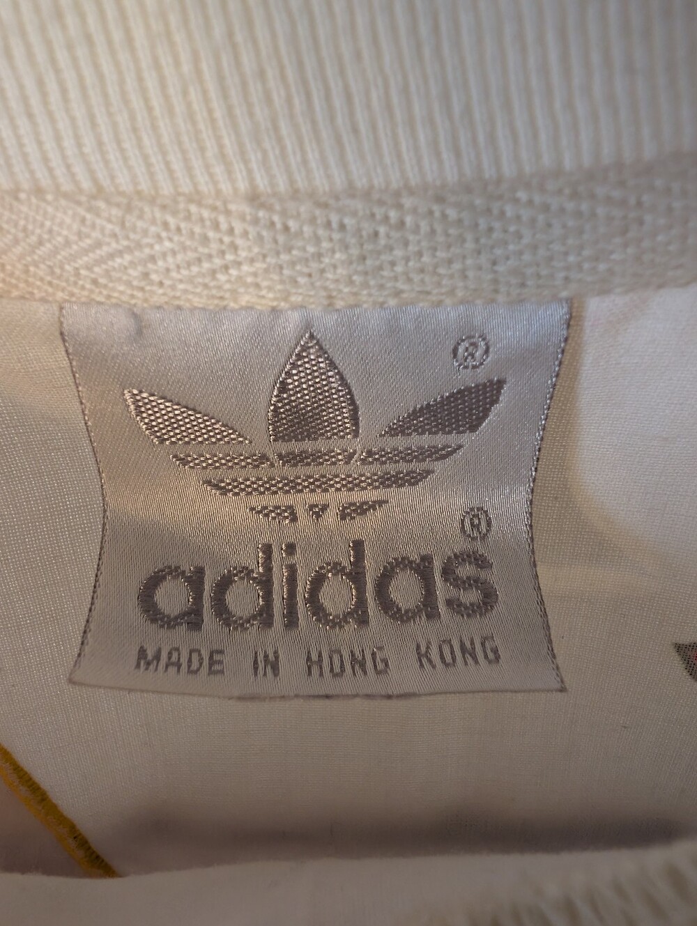 ๐ฅ80'S RARE ADIDAS Vintage Olympic Sweatshirt - Made in HONG KONG๐ฅ *UNISEX*- XL - Picture 8 of 16